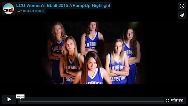 LCU Men & Women’s Basketball ’15-’16 // Pump Up Video